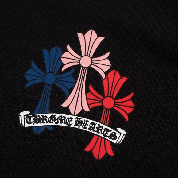 Chrome Hearts Black L-size hoodie - Picture 5 of 8